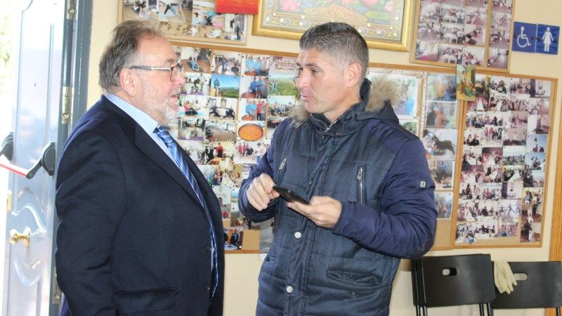 Inauguradas las obras de ampliación del centro social de la urbanización Fuensanguínea