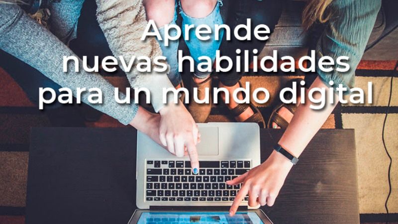 Andalucía Compromiso Digital refuerza su oferta de cursos 'on line' gratuitos