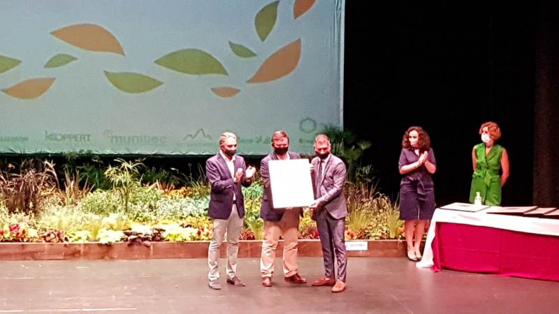 Alhaurín de la Torre, premiado en la I Entrega de Galardones 'Andalucía en Flor'