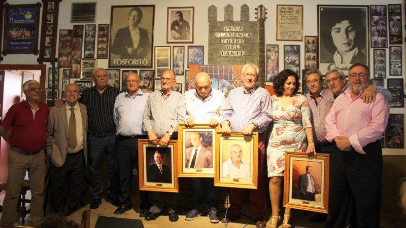 La Peña Flamenca 'Torre del Cante' celebra su 40 aniversario con un almuerzo de convivencia