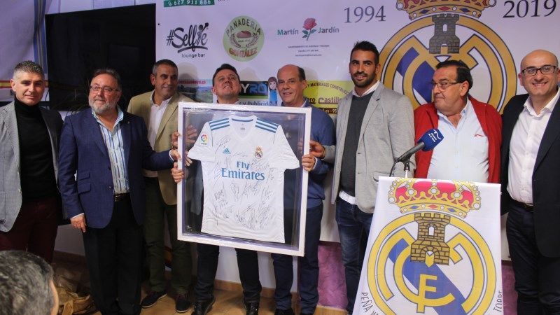 La Peña Madridista de Alhaurín de la Torre prepara la celebración de su 25 aniversario