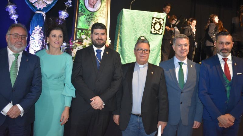 Los Verdes celebran el 75º aniversario de Nuestra Señora de la Soledad