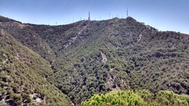 El despliegue de la cobertura de 4G móvil ocasiona incidencias en la señal de televisión en Alhaurín