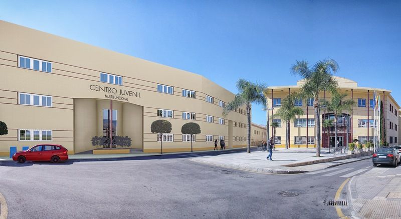 El Ayuntamiento ejecuta una reforma integral de las instalaciones de la Casa de la Juventud