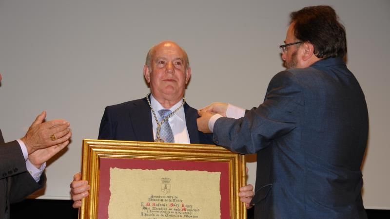 Fallece Antonio Sáez López, Hijo Adoptivo de Alhaurín de la Torre