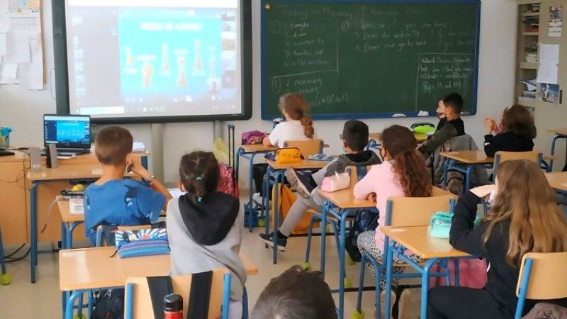 Arrancan los talleres formativos de ajedrez en los colegios de Alhaurín de la Torre