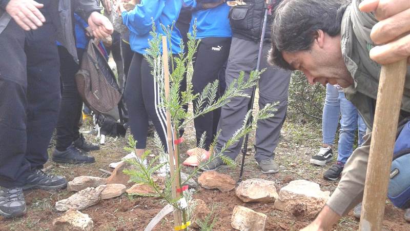 Completada la primera ruta del año del programa 'Alhaurín por Sendero'