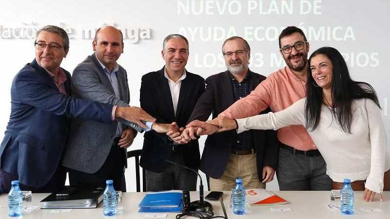 La Diputación aprueba por unanimidad destinar 14 millones de euros a un nuevo plan de ayuda económica a los municipios