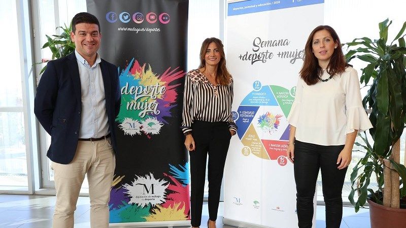 El programa +Deporte+Mujer ofrece actividades con motivo de su primer aniversario