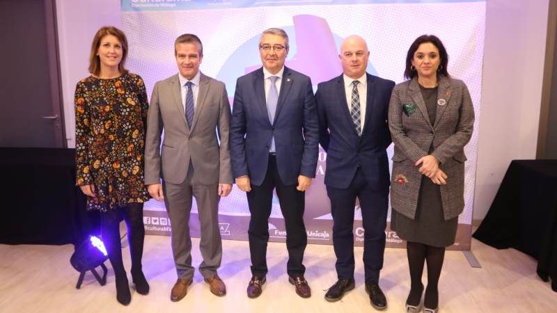 La Diputación de Málaga entrega el II Premio a la Cultura Malagueña Antonio Garrido Moraga a la biblioteca pública de Archidona