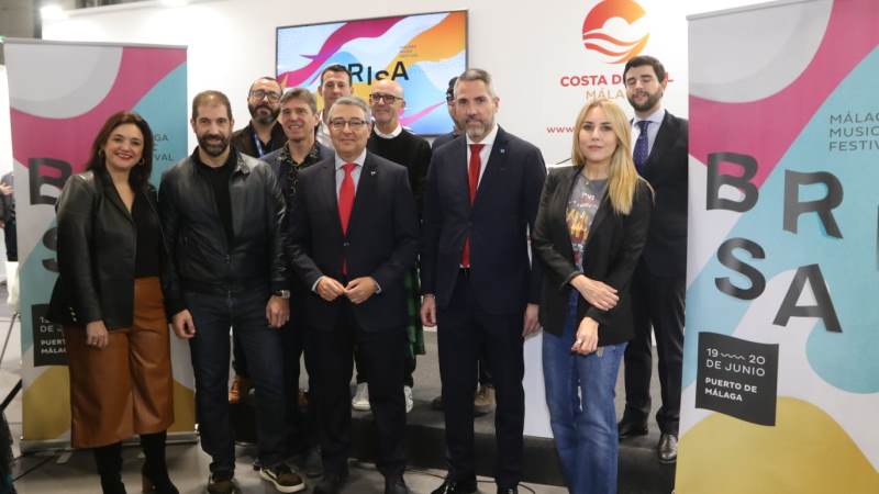 El Puerto de Málaga se convertirá en el escenario del Brisa Festival