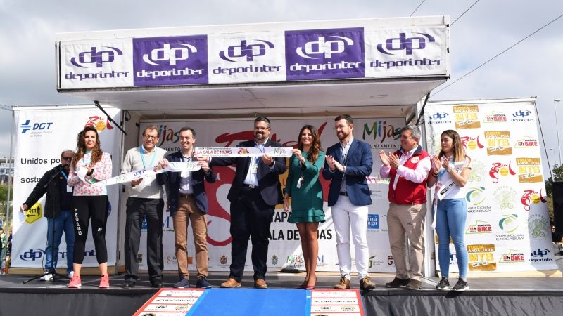 La provincia de Málaga ocupa un lugar protagonista en la Vuelta Ciclista Andalucía 2020