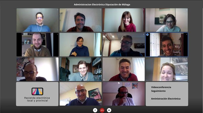 Manuel López Mestanza destaca la agilidad y la eficacia de la administración electrónica y la importancia que tiene en circunstancias como las actuales