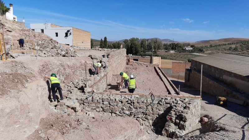 La Diputación agiliza los trámites para abonar a los ayuntamientos 8,1 millones de euros por obras de fomento de empleo agrario