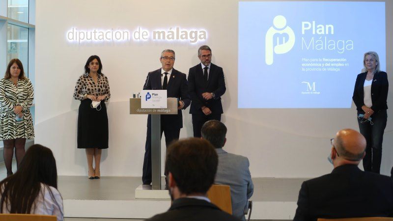 La Diputación moviliza 233 millones de euros para la recuperación económica y del empleo en la provincia
