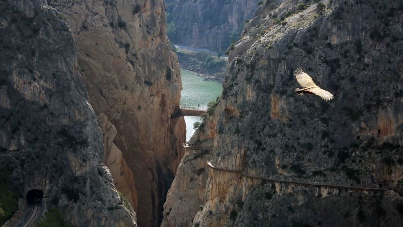 El Caminito del Rey se reabrirá al público el 12 de junio adaptado a las nuevas directrices sanitarias