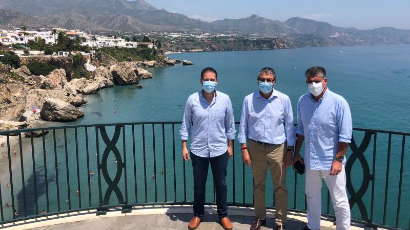 El Plan Málaga de la Diputación destina casi 900.000 euros al municipio de Nerja