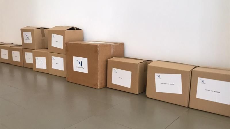 Diputación reparte casi 300.000 mascarillas en los municipios menores de 25.000 habitantes desde el inicio de la pandemia