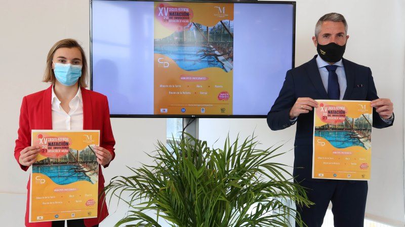 Alhaurín de la Torre inaugura este sábado el XV Circuito Provincial de Natación de Invierno Diputación de Málaga
