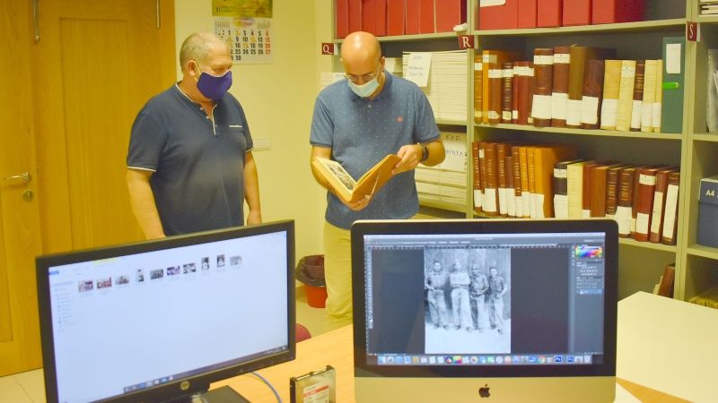El Archivo Digital de la Historia de Alhaurín recopila más de 12.000 fotografías y 350 películas