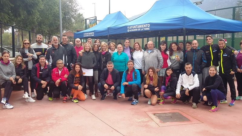 La Escuela Municipal de Pádel celebra dos nuevas 'pull'