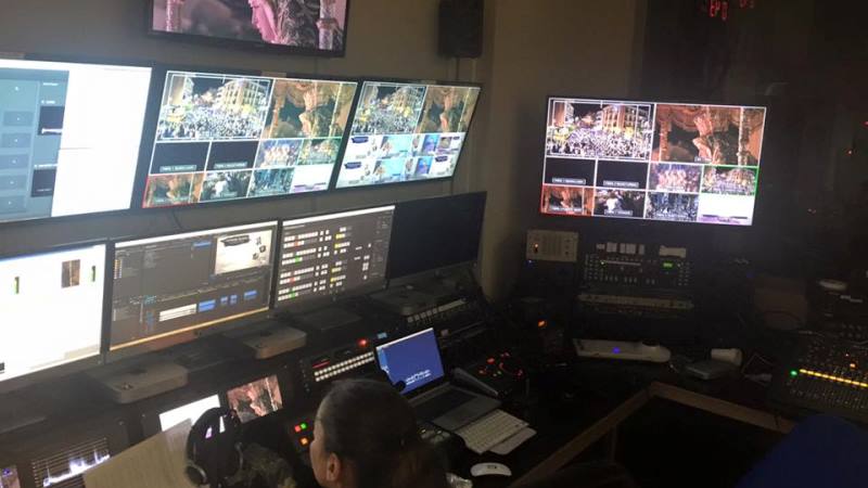 Torrevisión emitirá programas especiales durante la Semana Santa, con conexiones en directo