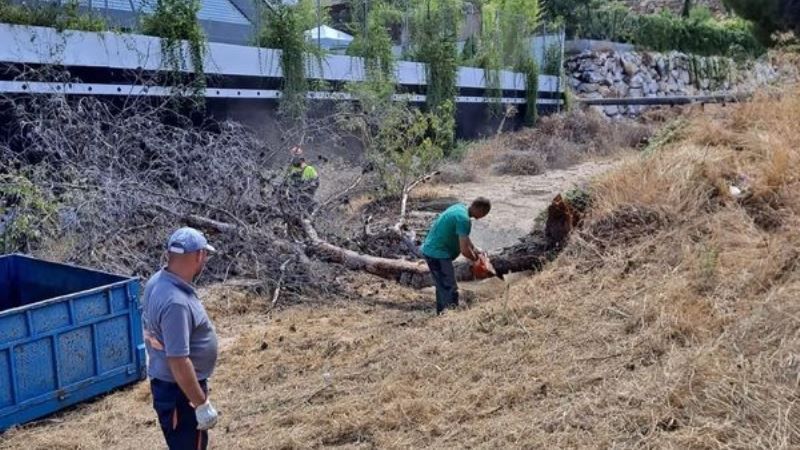 Los Servicios Operativos atendieron el mes pasado un récord de incidencias en agosto
