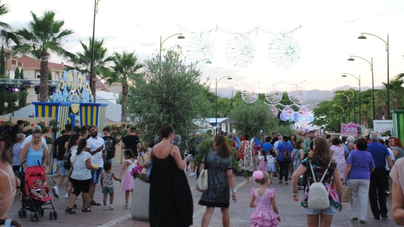 La Feria de San Juan Bautista regresa por todo lo alto