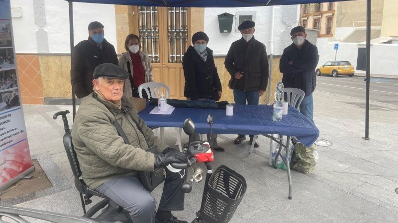 La Asociación de Parkinson de Alhaurín de la Torre difunde sus actividades