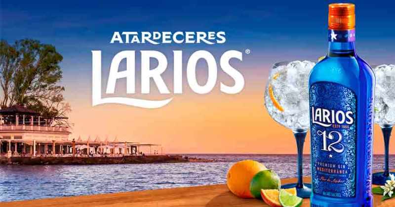 Vuelve Atardeceres Larios, la experiencia con la que celebrar que, vivir bien es un arte