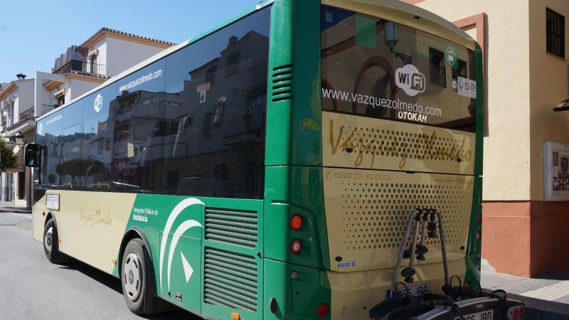Reajuste de horarios en varias rutas del corredor de los Alhaurines desde el 21 de octubre