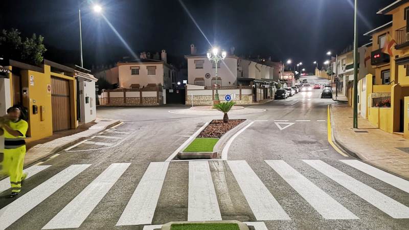 El Ayuntamiento finaliza las obras de mejora de la avenida de la Calera