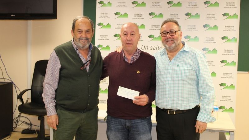 La Fundación Las Canteras renueva su compromiso con la Semana Santa de Alhaurín de la Torre