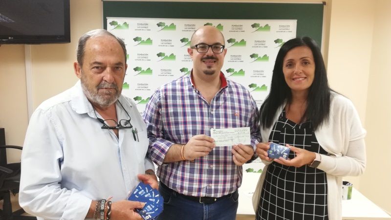 La Fundación Las Canteras, con la cantera del balonmano de Alhaurín de la Torre