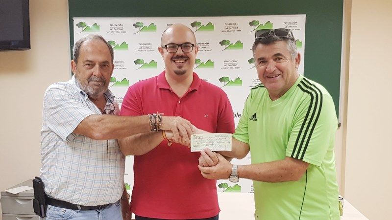 La Fundación Las Canteras apoya el fútbol femenino en Alhaurín de la Torre
