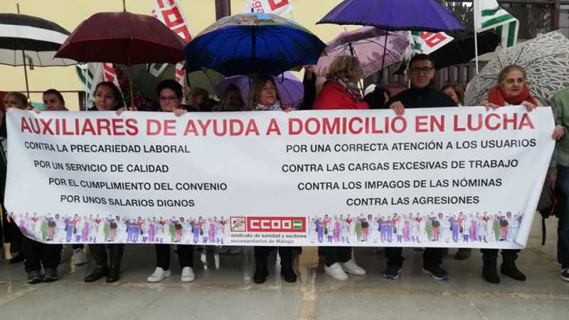 AAT propone al equipo de gobierno municipalizar los servicios relacionados con la Ley de la Dependencia