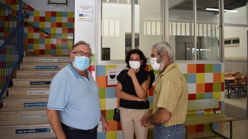 Alhaurín de la Torre dobla su inversión en los colegios de cara al curso 2020/21