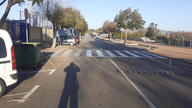 Alhaurín de la Torre refuerza la seguridad vial en el Camino del Portón