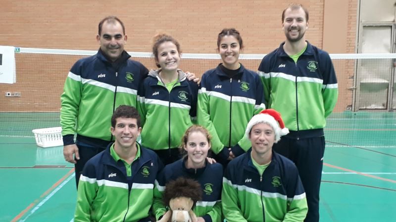 El Club Bádminton Alhaurín de la Torre vuelve a caer en cuartos de la Liga Andaluza