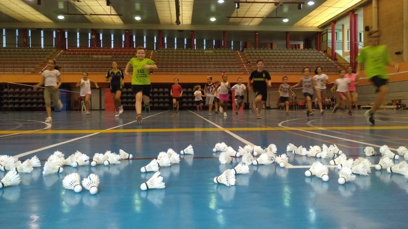 El Club Bádminton Alhaurín de la Torre culmina su semana de promoción