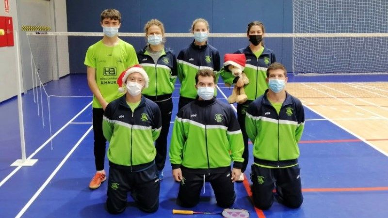 Duro fin de año para el bádminton alhaurino