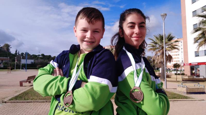 La base alhaurina de bádminton suma un nuevo podio andaluz