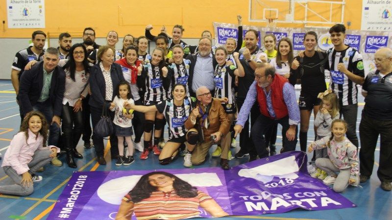 Alhaurín de la Torre se consolida como talismán para el balonmano femenino malagueño