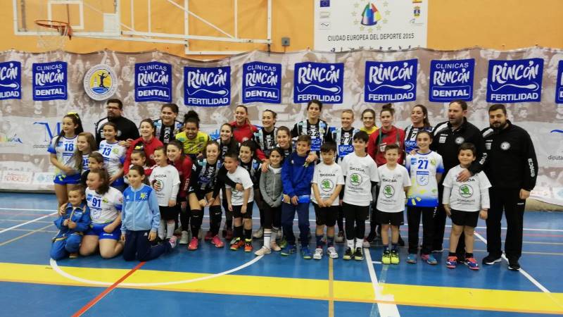 ¡¡¡Clasificadas para cuartos de final de la Challenge Cup!!!
