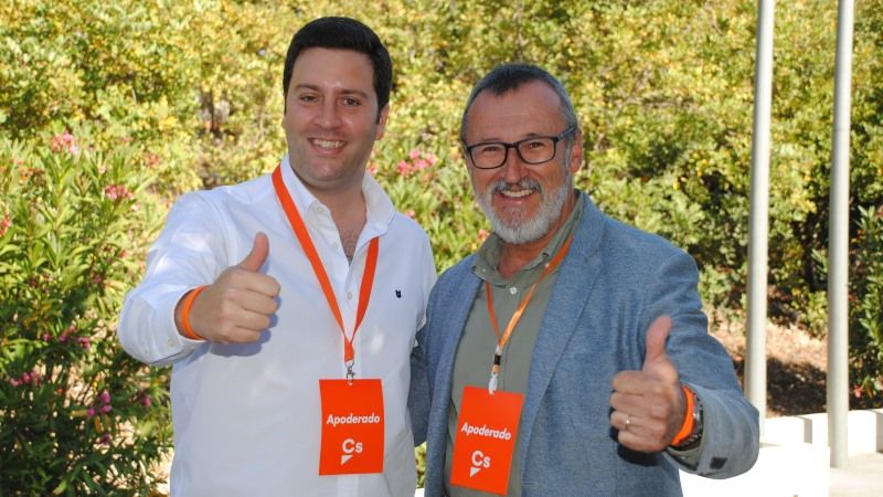 Dimite en bloque la junta directiva de Ciudadanos en Alhaurín de la Torre