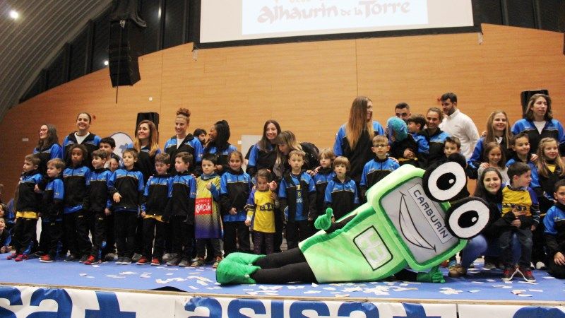 El CBAT presenta a sus equipos
