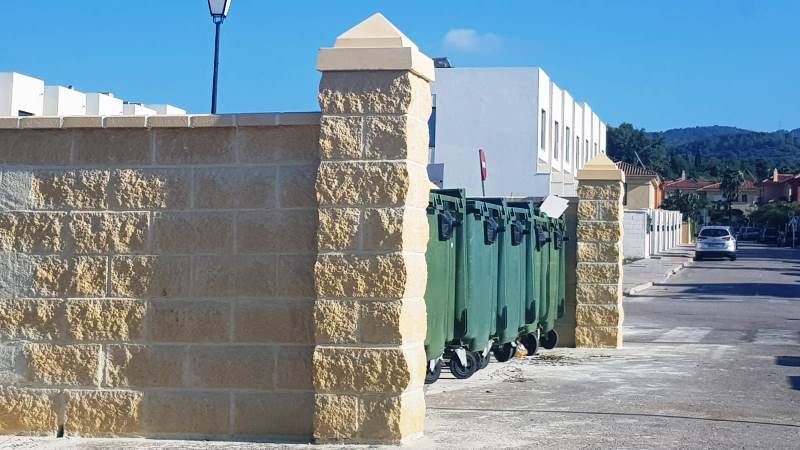 El Ayuntamiento habilita nuevas baterías de contenedores en Taralpe y en Peralta