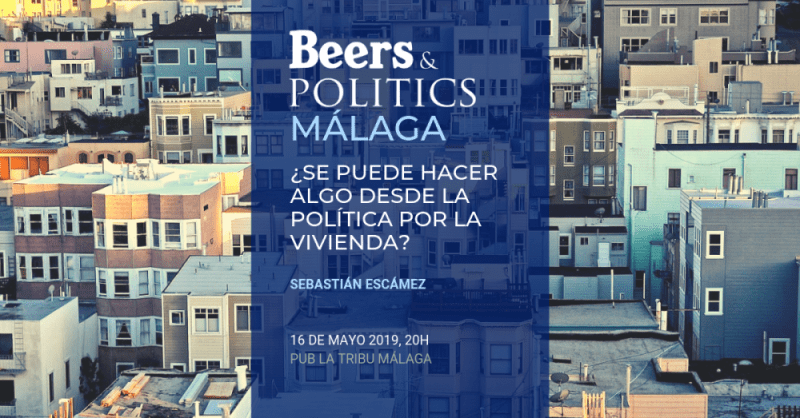Conferencia: "¿Se puede hacer algo desde la política por la vivienda?