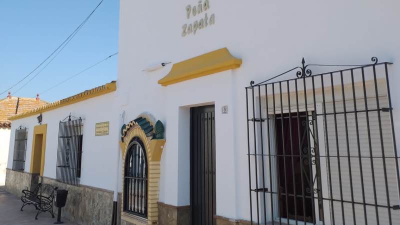 El Ayuntamiento finaliza las obras de mejora del edificio de la Peña Zapata