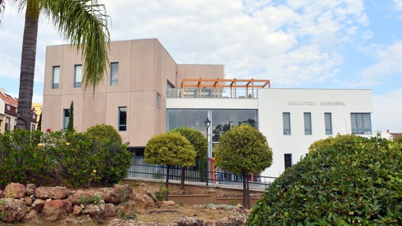 El presidente de la Junta inaugura el viernes, 6 de septiembre, la Biblioteca Municipal 'Antonio Garrido'